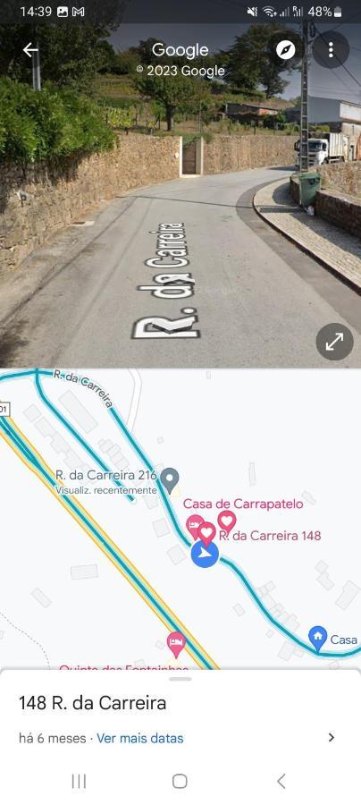 מלון מסאו פריו Casa De Carrapatelo מראה חיצוני תמונה